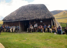 Ecuador-Highland-Cotopaxi Horse Round Up in Ecuador